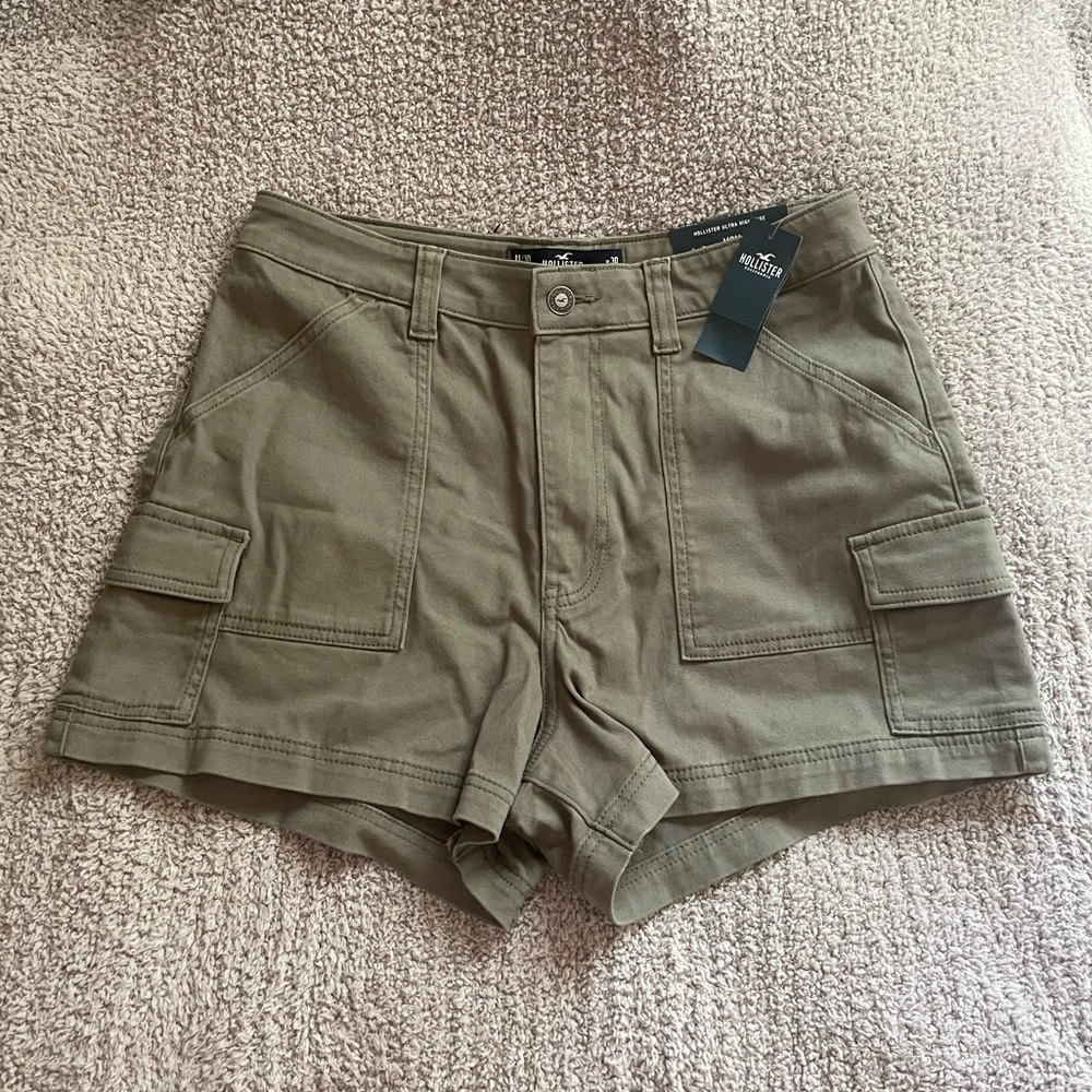 NEW Hollister ultra high rise shorts